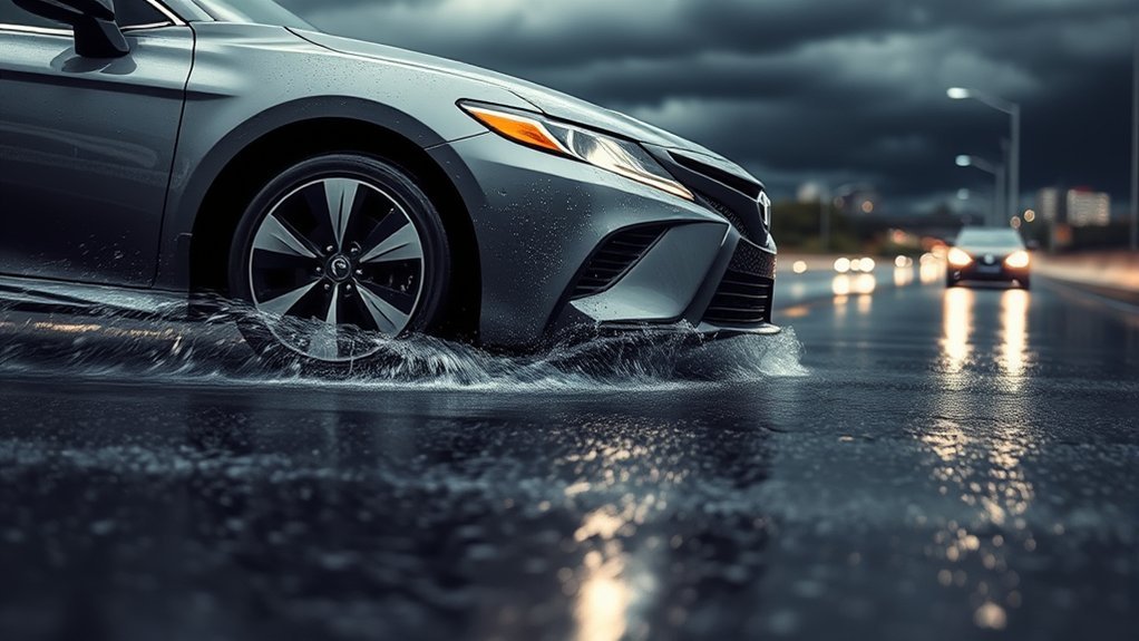 safe driving in rain