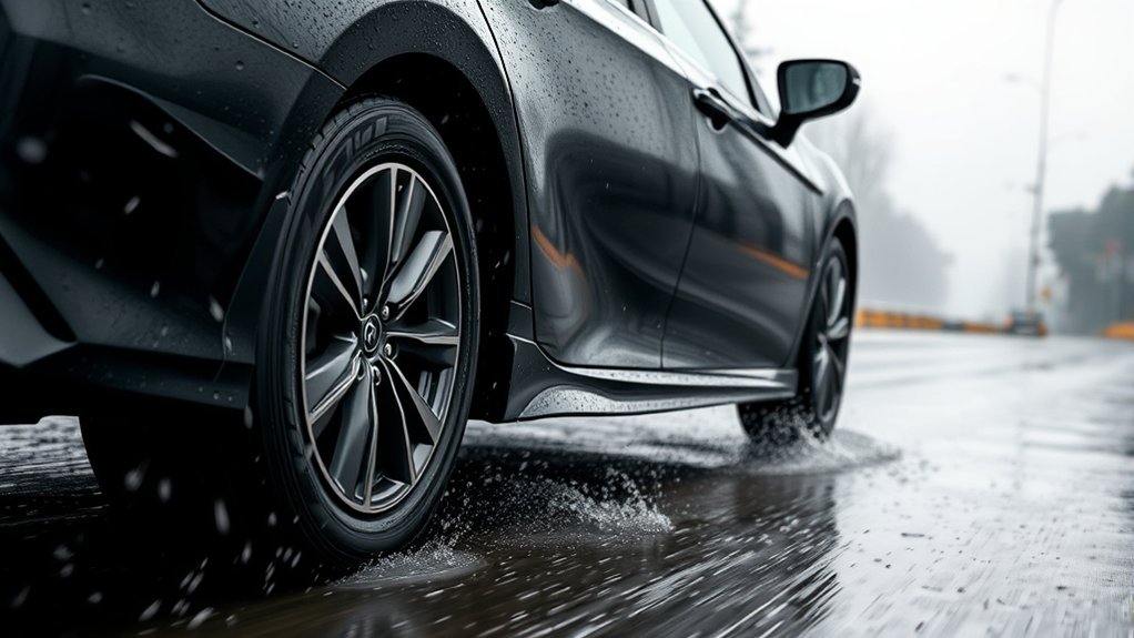 safe driving in wet conditions