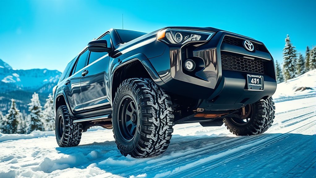safe driving with chains