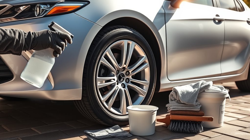 safe eco friendly tire cleaners