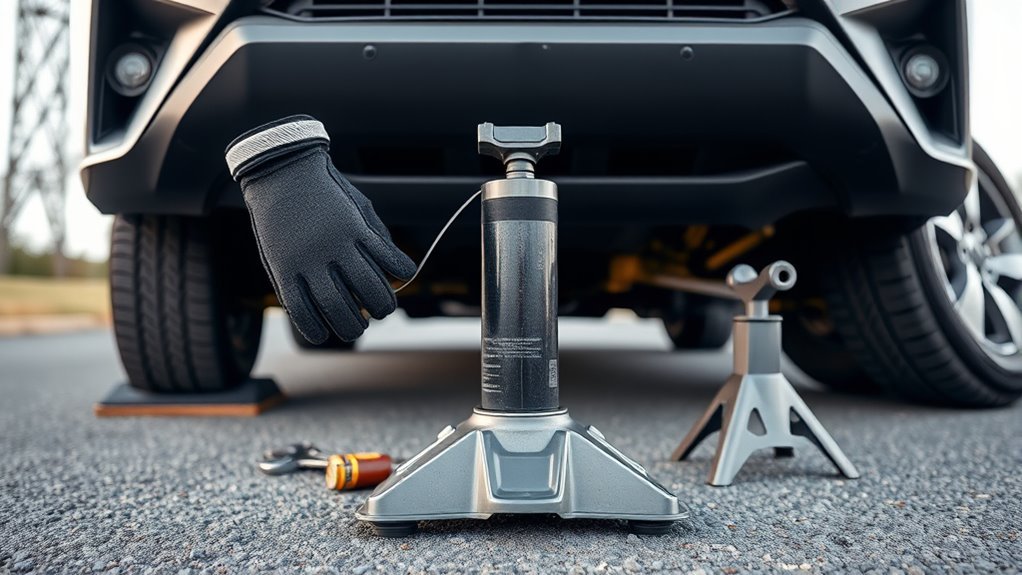 safe rav4 lifting techniques