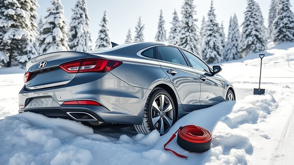 safe snow recovery techniques