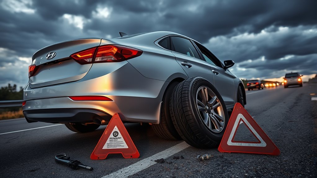 safe spare tire usage