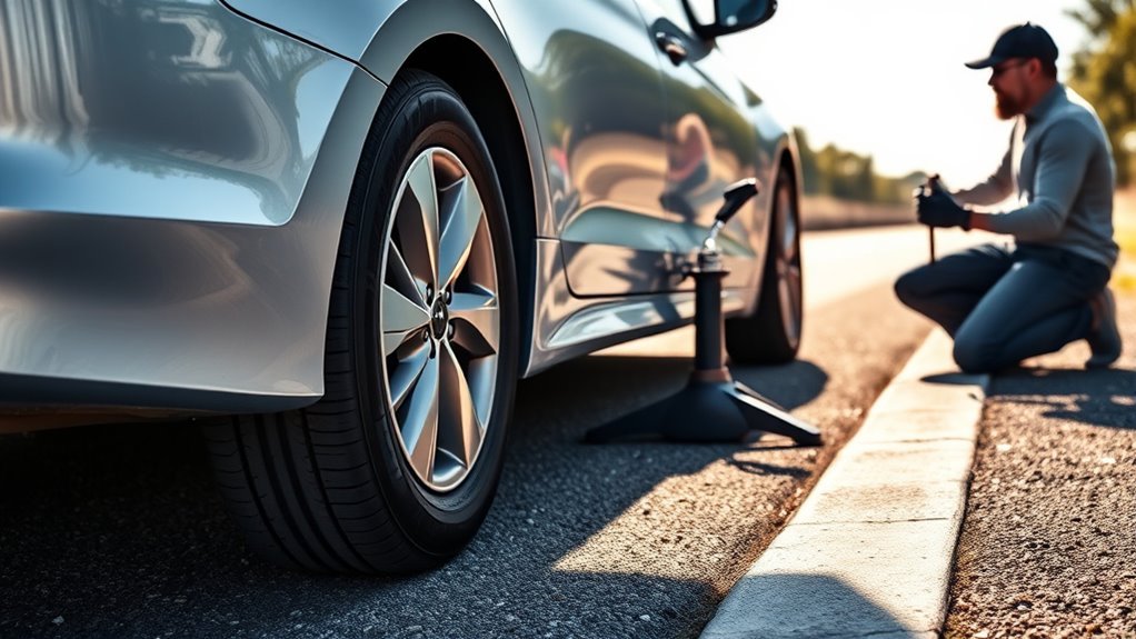 safe spare tire usage