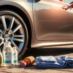 safe tire and wheel care