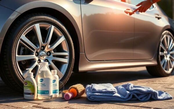 safe tire and wheel care