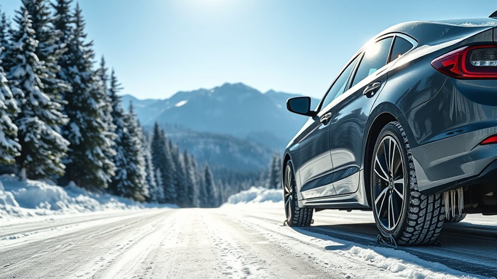 safe tire chain speeds