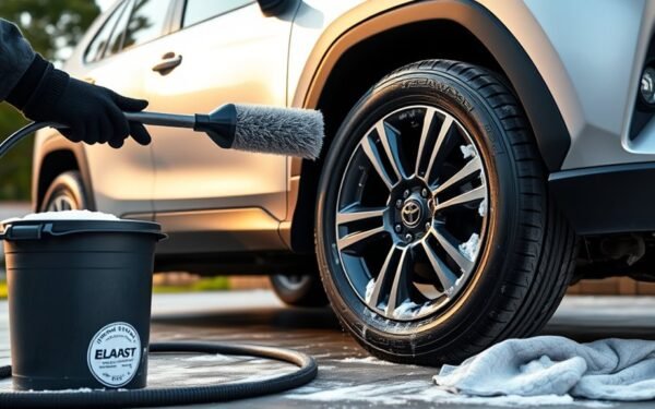 safe tire cleaning guide