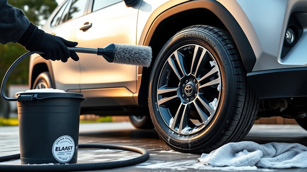 safe tire cleaning guide