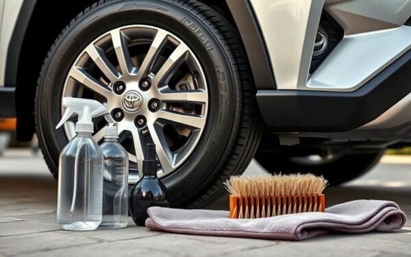 safe tire cleaning products