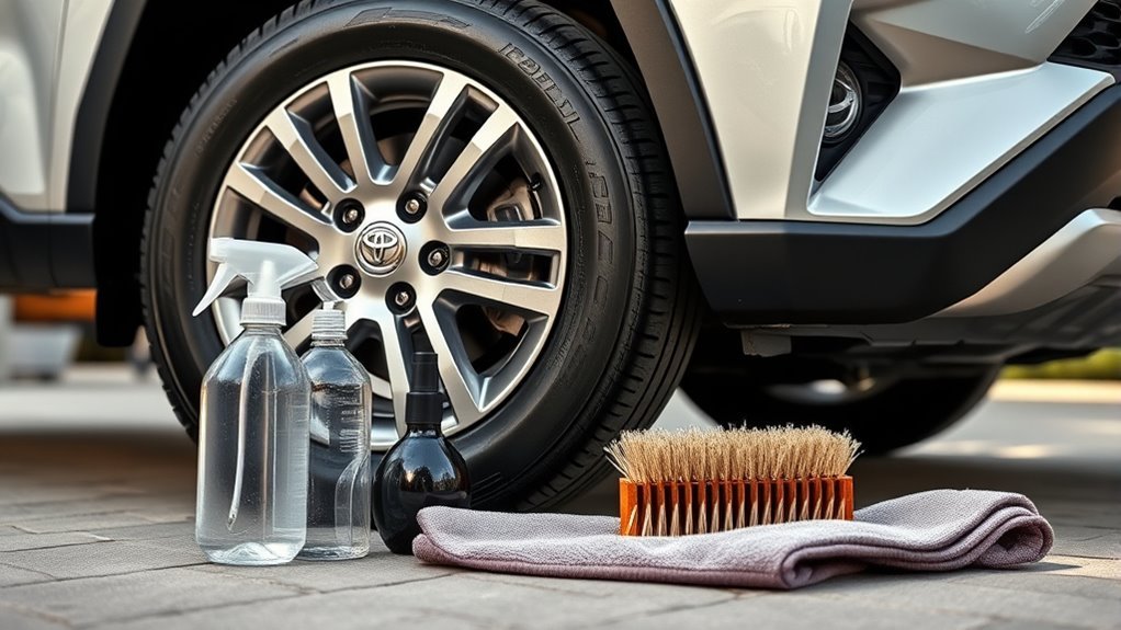safe tire cleaning products