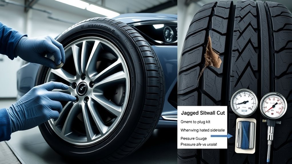 safe tire patching guidelines