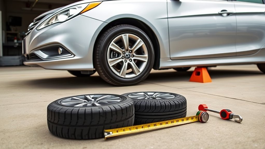 safe tire size guidelines