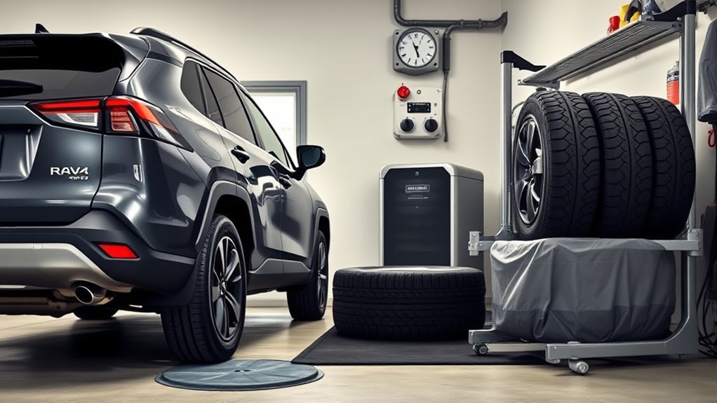 safe tire storage tips