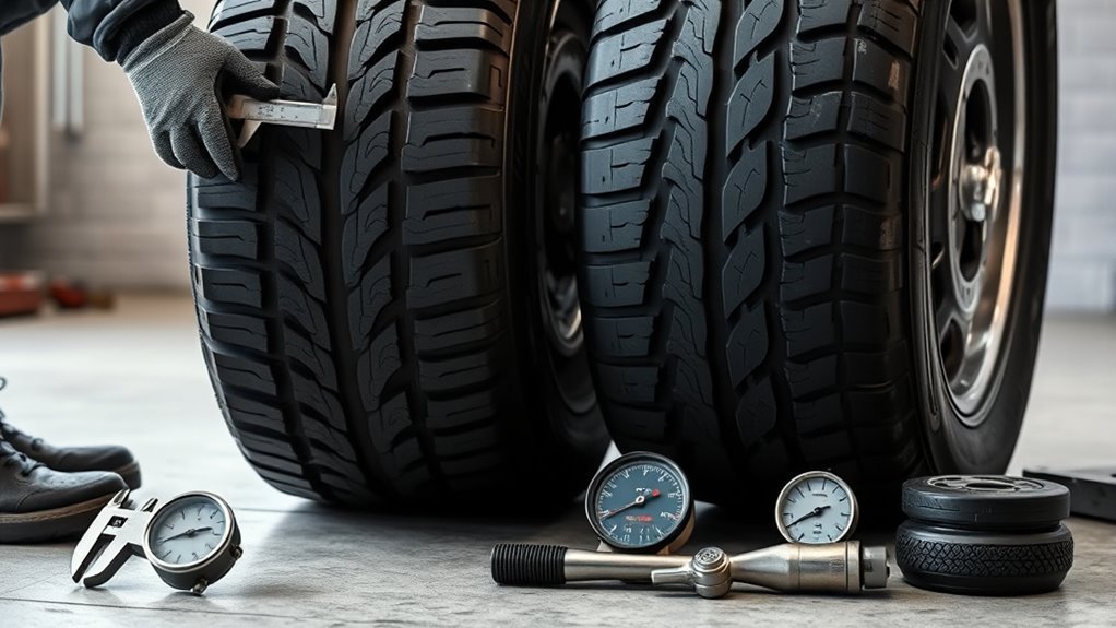 safe tire swapping guidelines