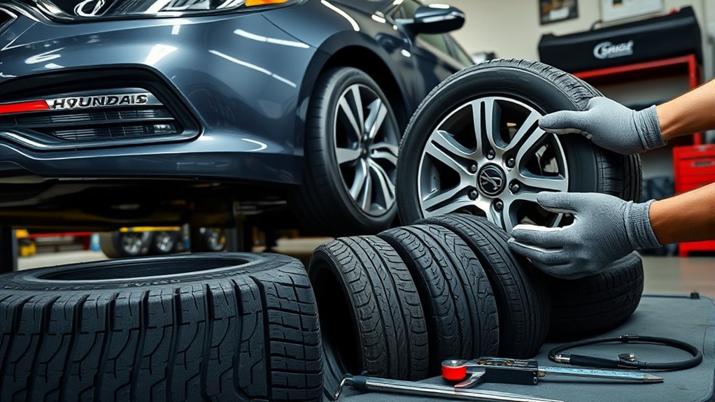 safe tire upgrades advised