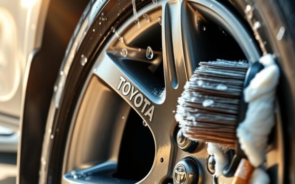 safe wheel cleaning methods