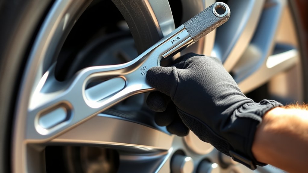 safely removing toyota lug nuts