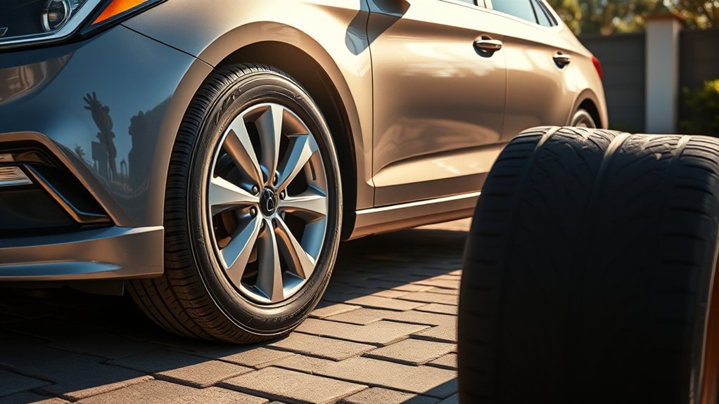 safely replace hyundai tires