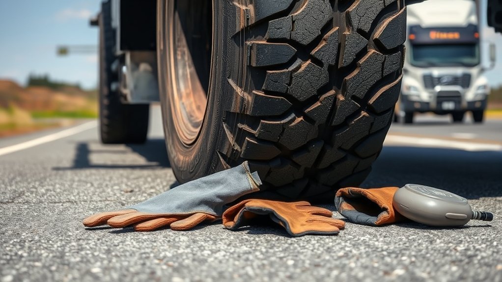 safety risks of damaged tires