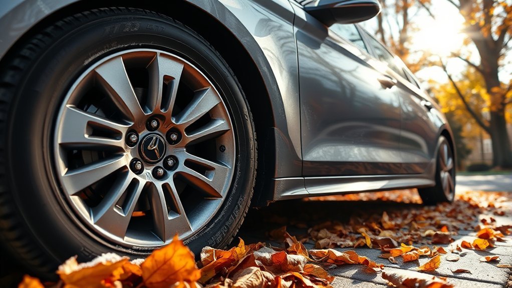 safety through seasonal tires