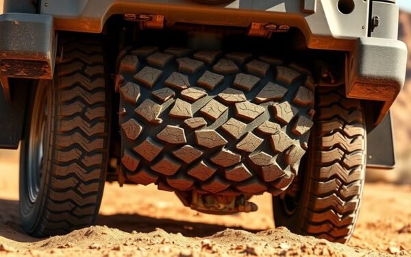 scalloped tire wear solutions