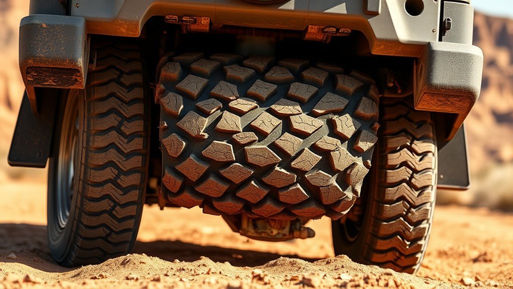scalloped tire wear solutions