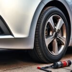 screeching tire noise diagnosis