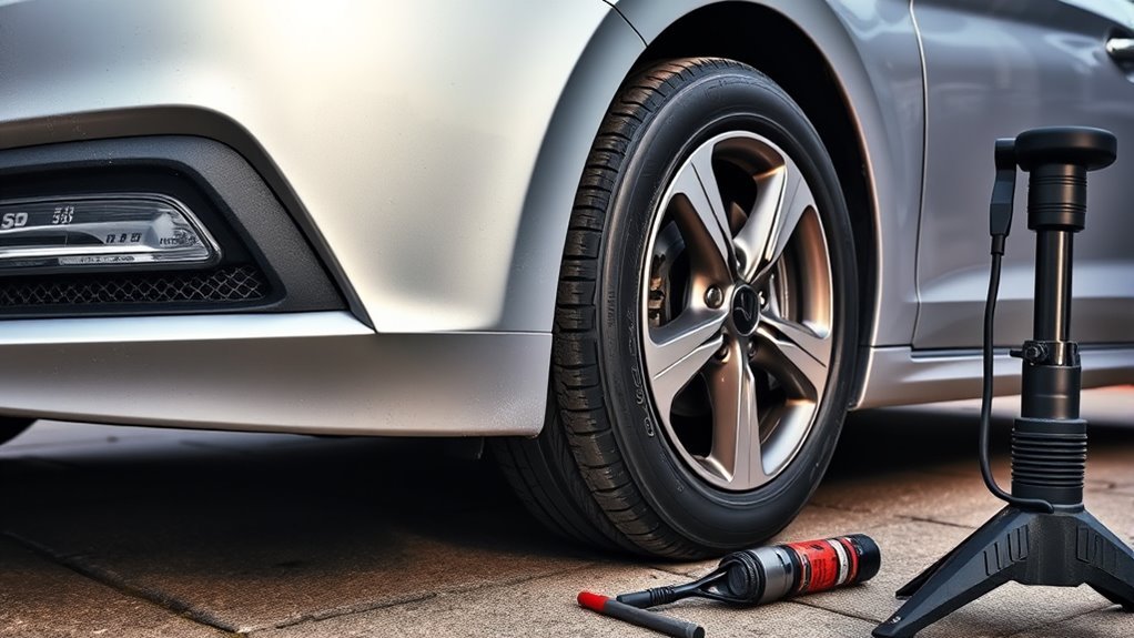 screeching tire noise diagnosis