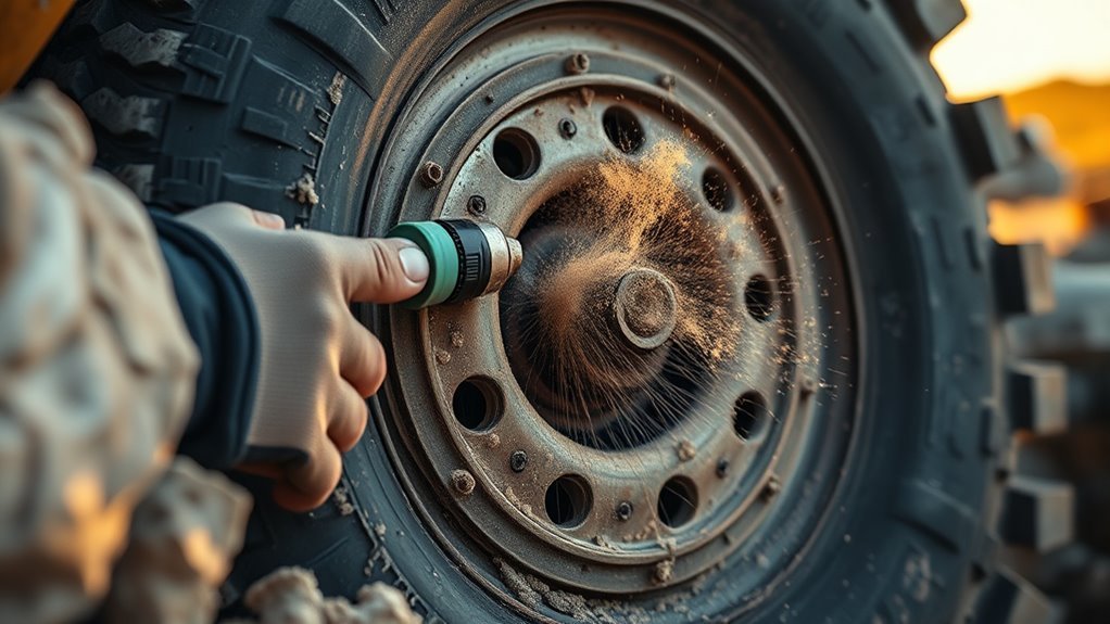 seal tire bead quickly
