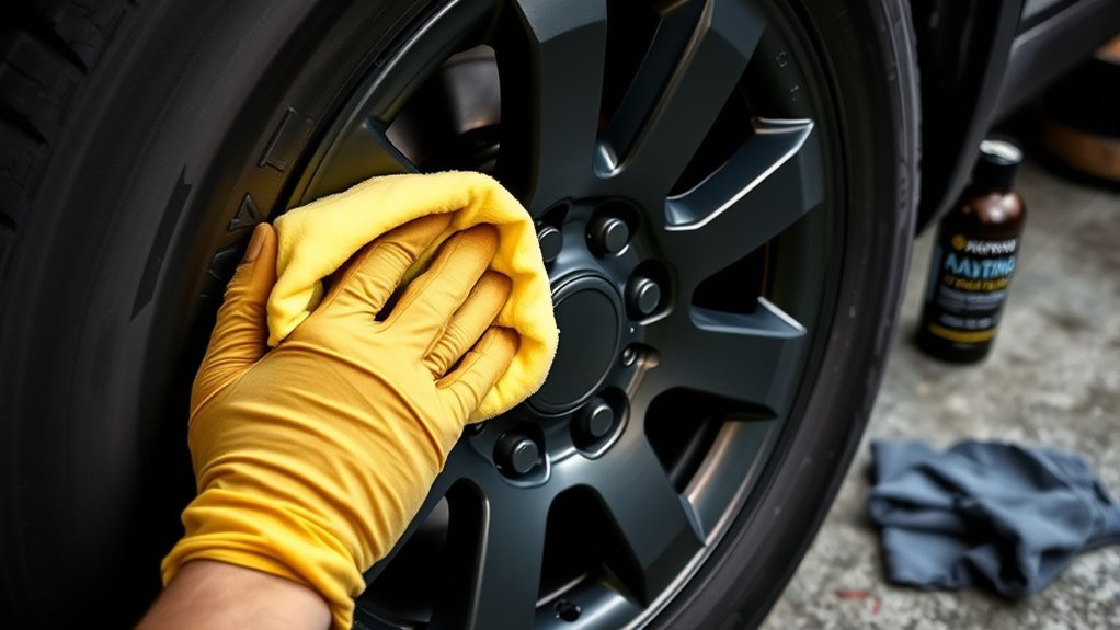 seal wax protect wheels