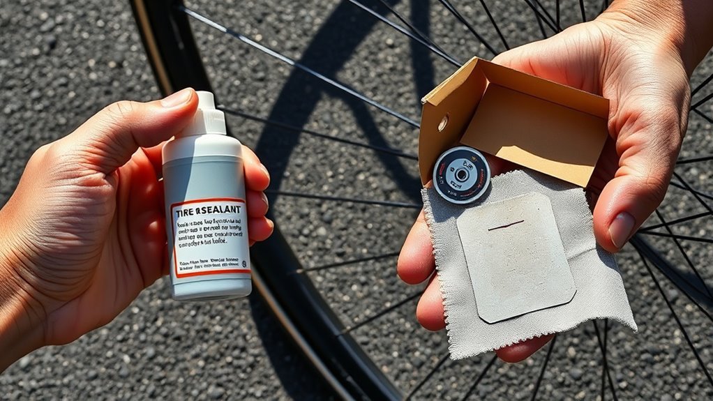 sealant for quick fixes