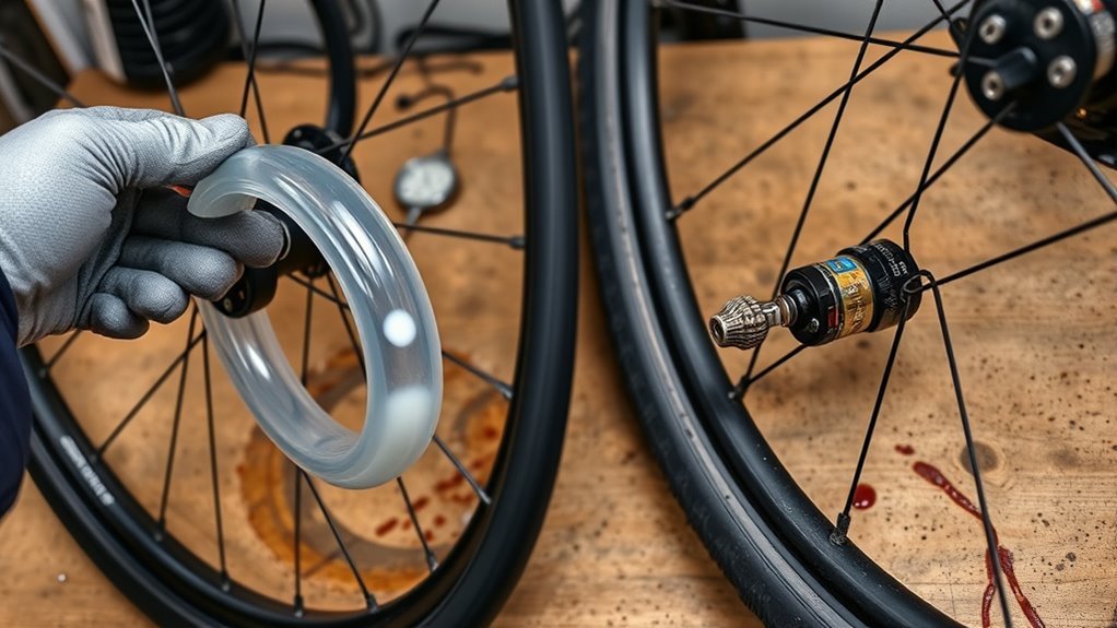 sealing efficiency versus mess