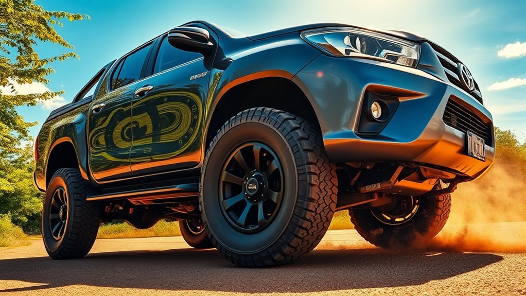 seasonal suitability for hilux
