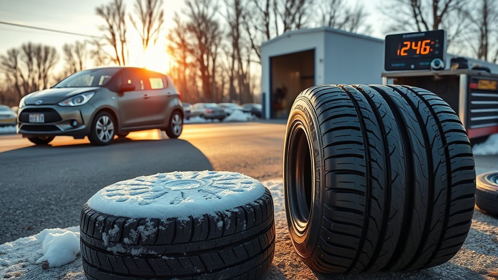 seasonal tire change timing