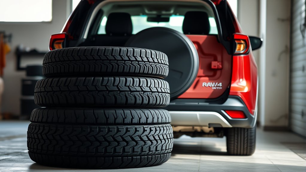 seasonal tire layering strategy