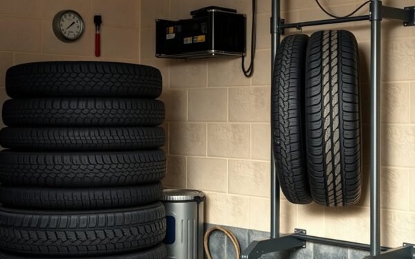 seasonal tire storage guidelines
