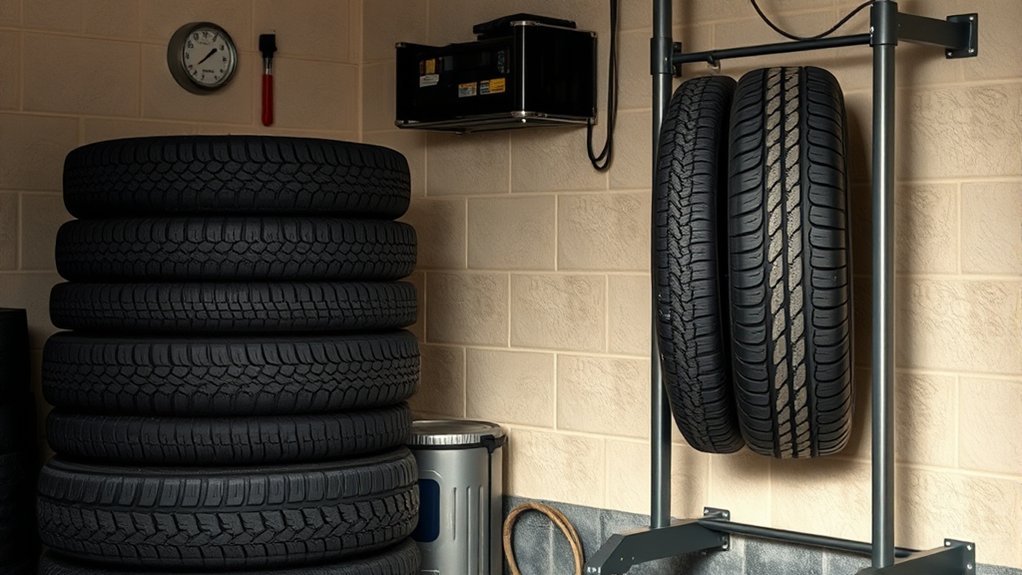 seasonal tire storage guidelines