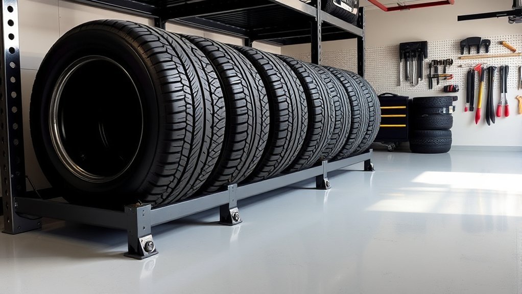 seasonal tire storage solutions