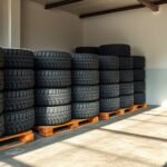 seasonal tire storage tips