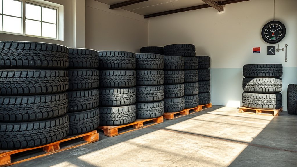 seasonal tire storage tips