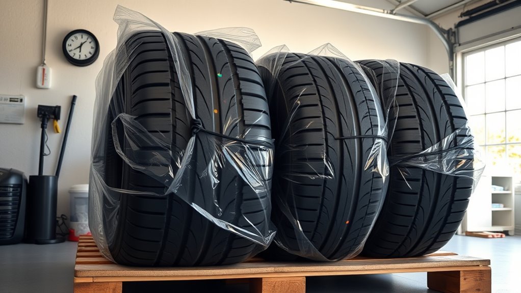 seasonal tire storage tips