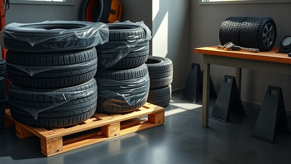 seasonal tire storage tips