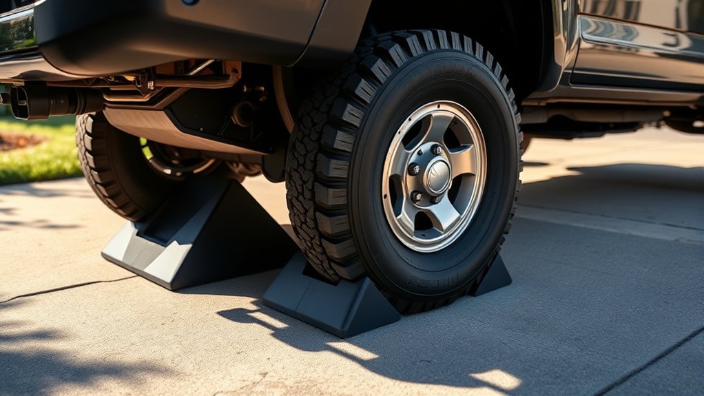 secure tires for safety