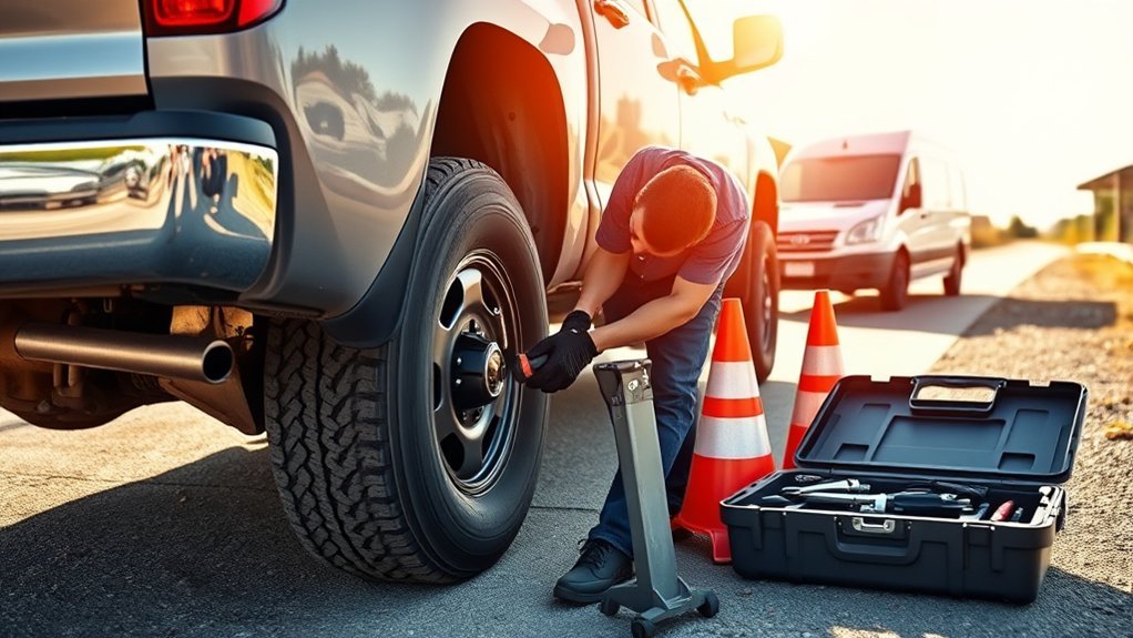 seek help for tire issues