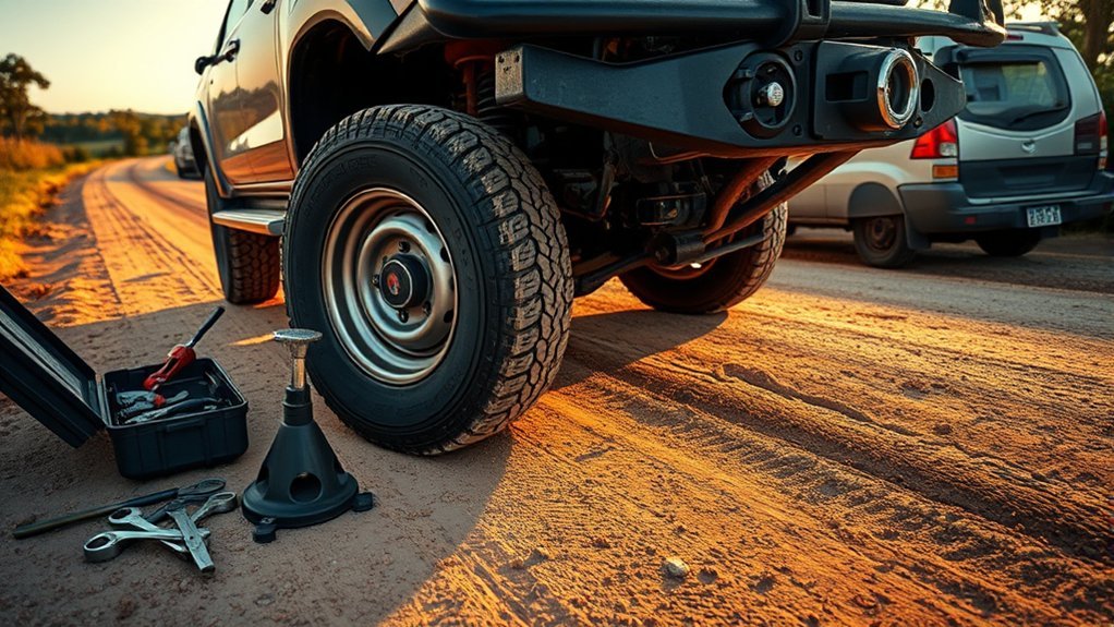 seek professional tire assistance