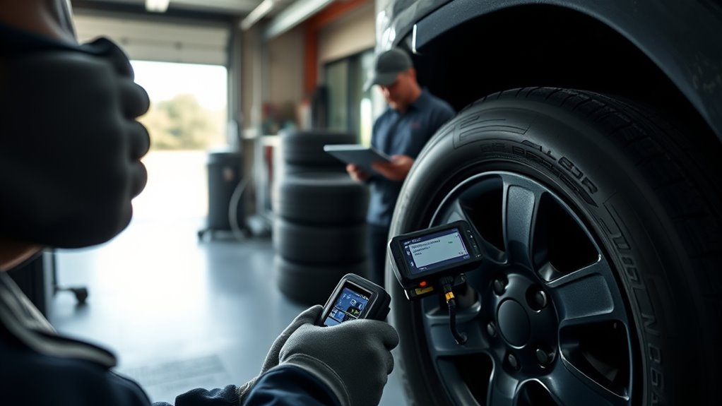 seek professionals for tpms