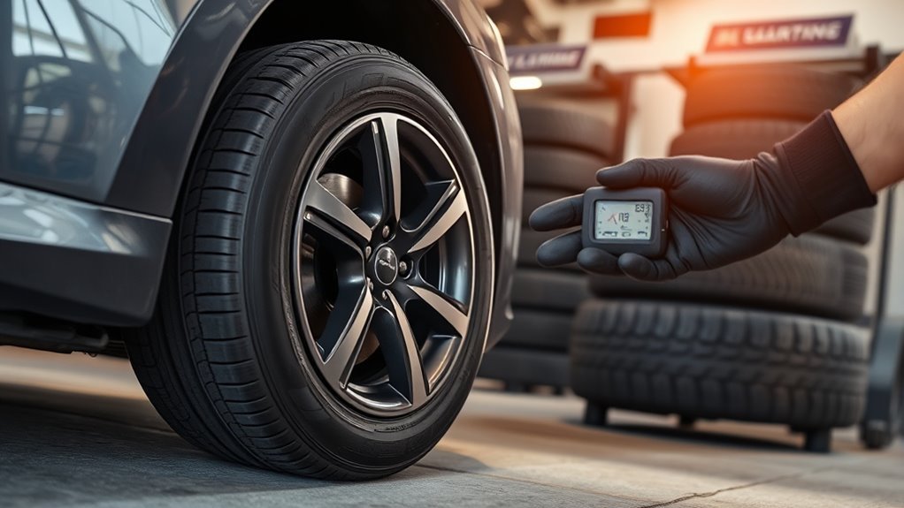 seek tire specialist evaluation