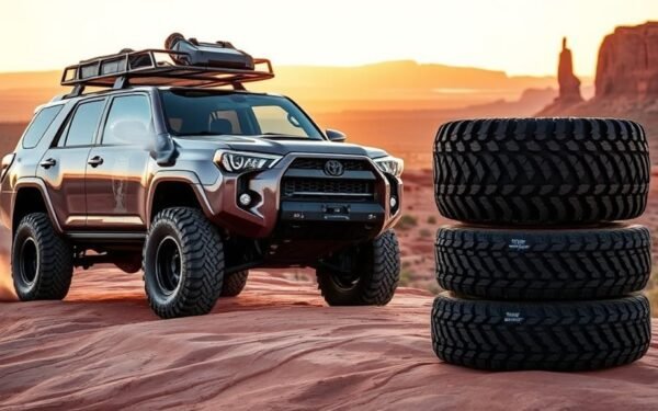 selecting 4runner overlanding tires