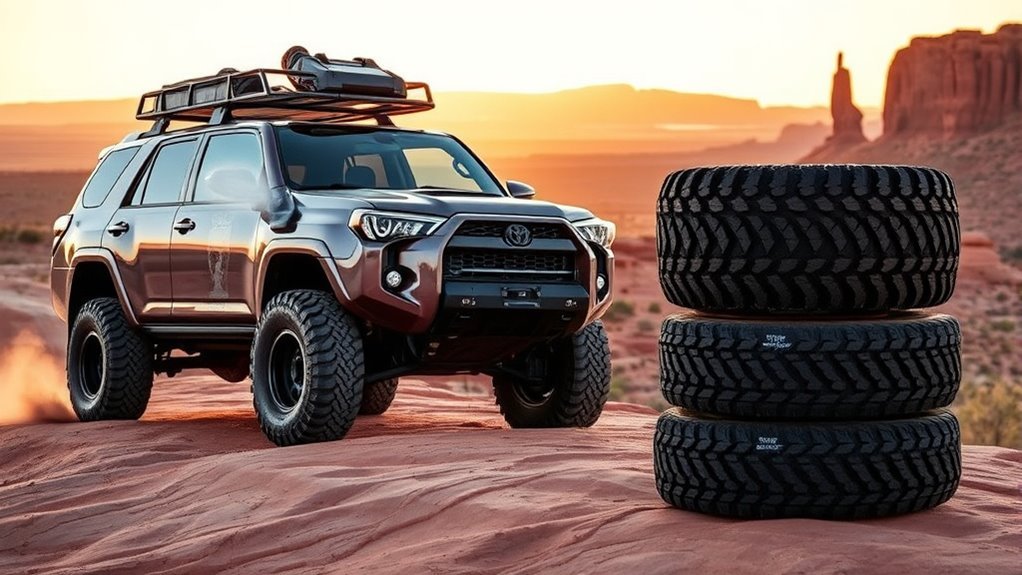 selecting 4runner overlanding tires